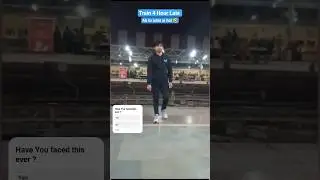 The Train is late by 4 hour 🤦 #shorts #indianrailway #2025 #trending #memes #love #relatable #funny