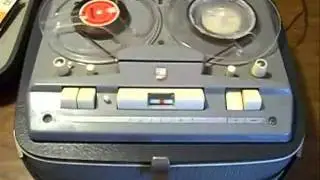Philips EL3515D Reel to Reel Tape Recorder