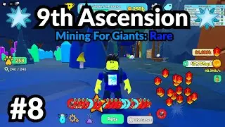 Roblox Collect All Pets | Mining For Giants: Day 30 (9th Ascension) Rare