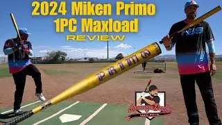 Hitting the all-new 1-Piece Miken Primo Maxload | USSSA Slowpitch Bat Review