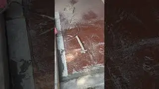 tile pe tile kese lagaye #how ti apply chemical in tile flore