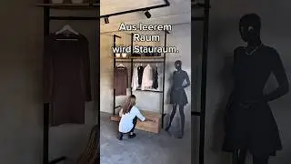 Stauraum statt Leerraum &ndash; die smarte L&ouml;sung f&uuml;r deinen Laden #retaildesign #visualmerchandising