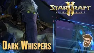 Dark Whispers — пролог кампании StarCraft 2 Legacy of the Void