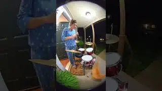 🤣 &ldquo;3AM Doorbell Footage: Cat Refuses to Stop Playing Drums!&rdquo;