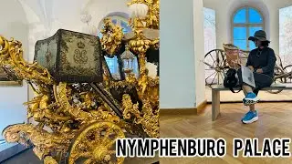 Walking Tour of Nymphenburg Palace | Munich's Baroque Masterpiece (4K)|Part-2|