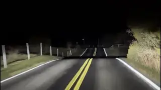 I Found a Old  Countryside Road While Driving Alone At Night .. 