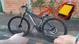 TIREI O FILTRO DE AR DA ABSOLUTE 😬😱