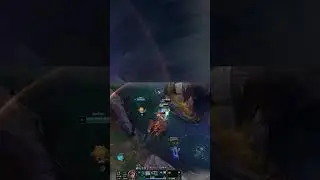 Когда мид и топ поддержали на крабe. #highlights #lol #lolclips  #leagueoflegends #лол #leagueclips