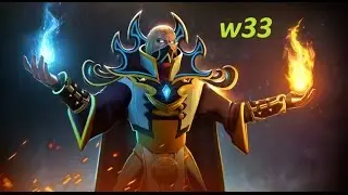 w33 Invoker Gameplay