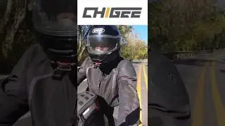 Cyfrowy wyświetlacz motocyklowy Chigee Oszczędności świąteczne #chigee