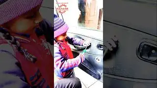 #automobile #babygirl mechanic #tata door noise problem #trending