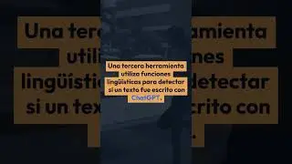 Descubre c&oacute;mo detectar si un texto fue escrito por ChatGPT