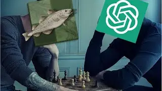 CHATGPT vs STOCKFISH. Epic AI battle