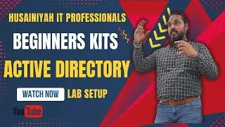 Active Directory for Beginners | Course Introduction | Husainiyah IT Professional