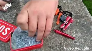Outdoor Emergency Equipment SOS Kit