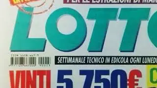 PREVISIONE AL 10 e LOTTO GRATIS DI LOTTOMIO