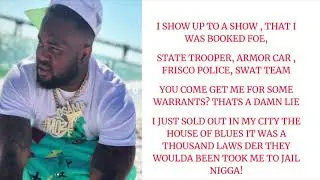 Mo3 - Let Me Find Out (prod by Rob Stovall) {LYRIC VIDEO}