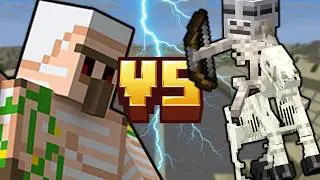 Minecraft: Sz&ouml;rnycsat&aacute;k | Iron Golem vs Csontv&aacute;z Lovas [43. r&eacute;sz]