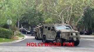Jake Paul Mansion in Calabasas gets raided by an Army of FBI !!! 8.5.20