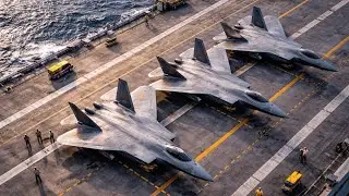 J-35 Revealed: China&rsquo;s New Stealth Fighter Built to Rival the World&rsquo;s Best Jets