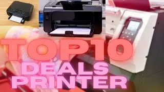 [TOP10TECH] TOP 10 best cheap printer deals in 2020