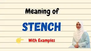 Stench Meaning #shorts