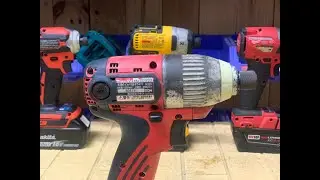Vệ sinh, làm mới, phục hồi và đóng pin máy bắn vít Makita TD123
