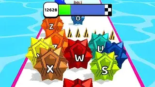 AZ Run 💥 ABC Runner All Levels Gameplay Walkthrough (Android Ios) 12618
