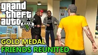 GTA 5 - Mission #20 - Friends Reunited (100% Gold Medal Walkthrough)