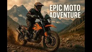 Epic Motorcycle Adventure in the French Alps &ndash; Off-Road, Forts & High Passes