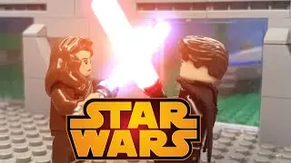 The Duel on Base Dondir | Lego Star Wars stop motion