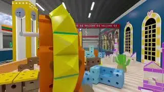 So abundant 3D effect drawing can be customization. #indoorplayground #themedpark #ninjacourse 