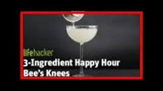 3-ingredient happy hour: mango rum mimosa