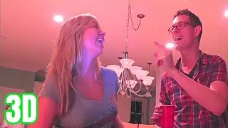 The Beshel's Singing Rocky Mountain High in 3D