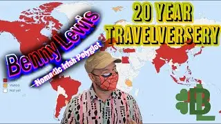 Into the Bennyverse: 20 year travelversery (spiderverse style intro)