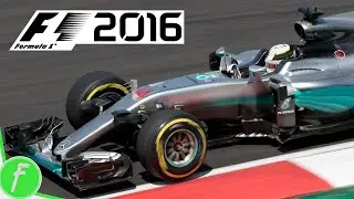 F1 2016 Mercedes AMG Petronas Germany Gameplay HD (PS4) | NO COMMENTARY