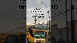 RUTE BARU BUS EFISIENSI