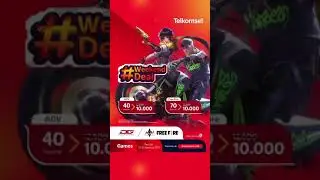 #Telkomsel #WeekendDeal