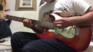 Fender Squier Stratocaster Standard Series 2010 Cherry Sunburst