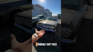 Only In LA Salvage Auctions..