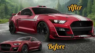 @ford mustang GT500. #ford #mustang #tuning #3dtuning #needforspeed #cardesign #games#car #gameplay 