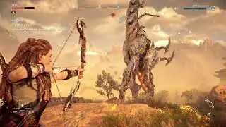 Horizon Forbidden West: cinnabar sands