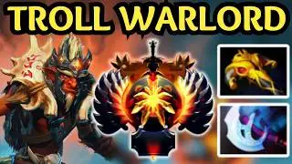 🔥 TROLL WARLORD CARRY IS META &mdash; UNSTOPPABLE MANFIGHT | DOTA 2 🔥
