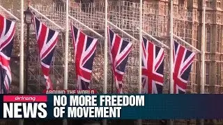 UK plans to end EU freedom of movement immediately in no-deal Brexit