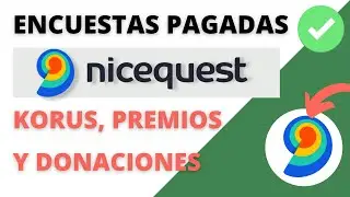 ✅ PREMIOS y REGALOS con con tu OPINI&Oacute;N 🎯 Nicequest - PROBAMOS la APP  🎯