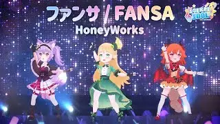 ファンサ / Fansa Covered by Elvene, Kona, Mewten【Isekai Idol On Stage】