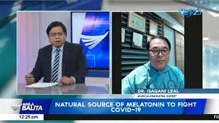 Natural source of melatonin to fight COVID-19