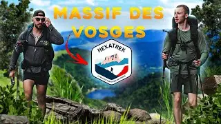 Travers&eacute;e MASSIF des VOSGES avec @TrekAttitude  (&ccedil;a s'est pas pass&eacute; comme pr&eacute;vu ...) | HEXATREK 2023