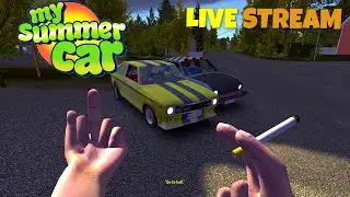 THIS CAR WILL DRIVE TODAY - My Summer Car Day 3 | 4k LIVESTREAM