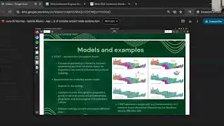 Agent based modelling methodologies